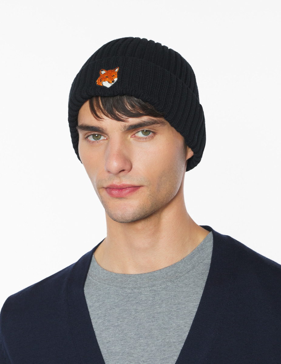FOX HEAD BEANIE - 2