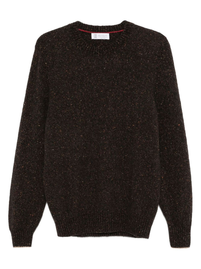 cashmere-blend jumper 1