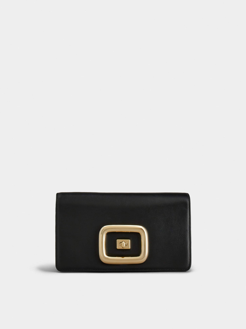 Viv' Choc Mini Bag in Leather - 1