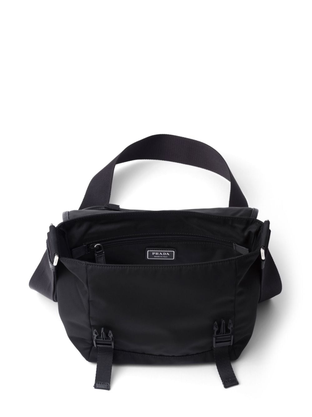 logo-patch shoulder bag - 5