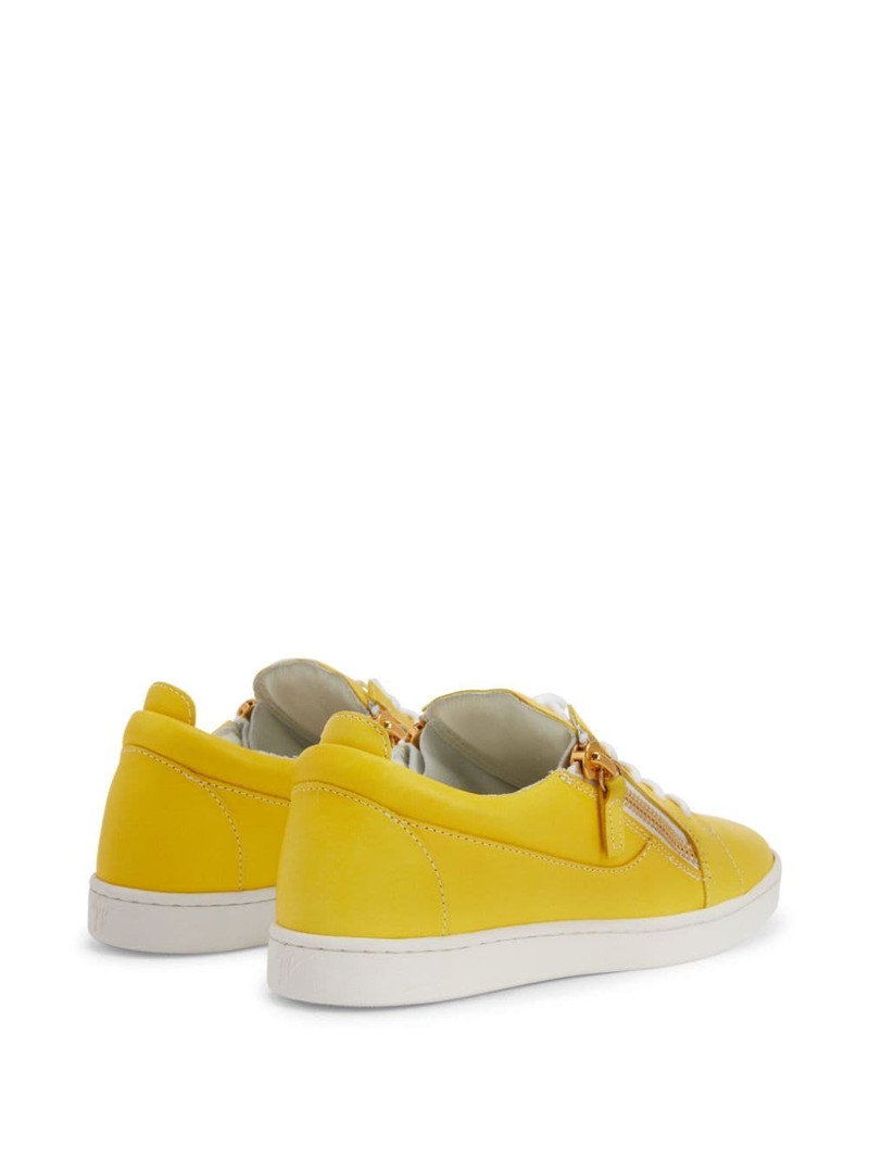 Nicki leather sneakers 3