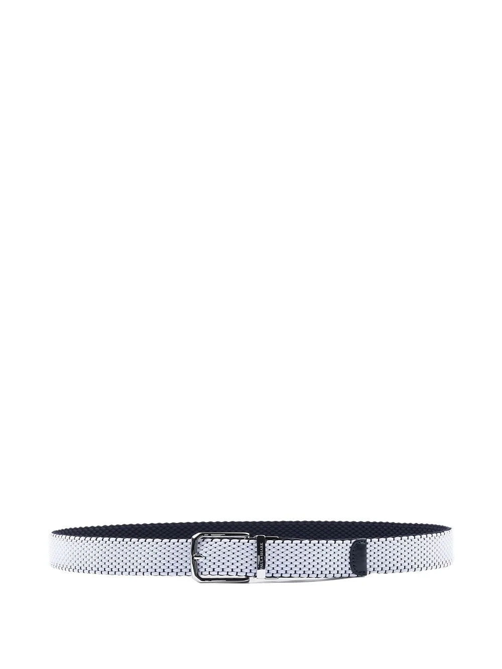reversible leather belt - 1