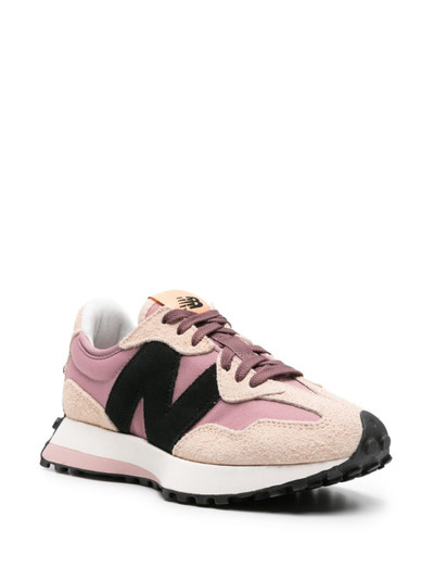 New Balance 327 lace-up sneakers outlook