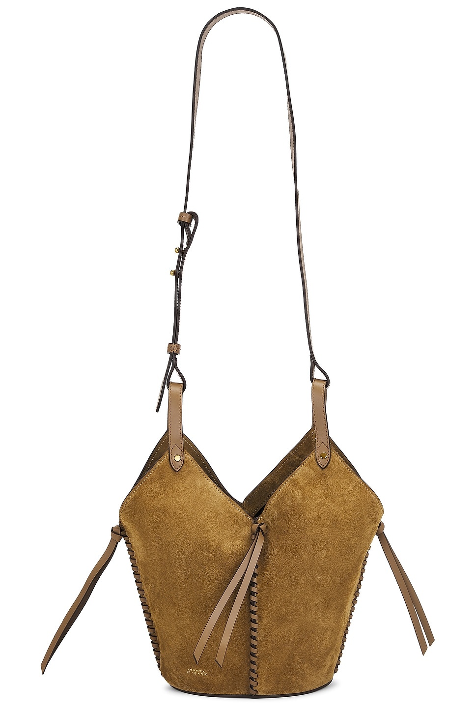 Tampa Mini Suede Bag - 1