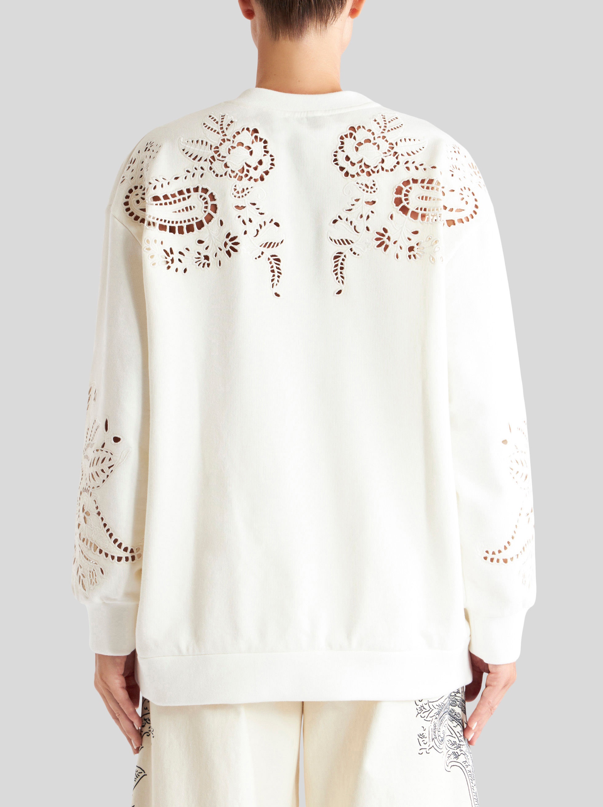 SANGALLO PAISLEY SWEATSHIRT - 4