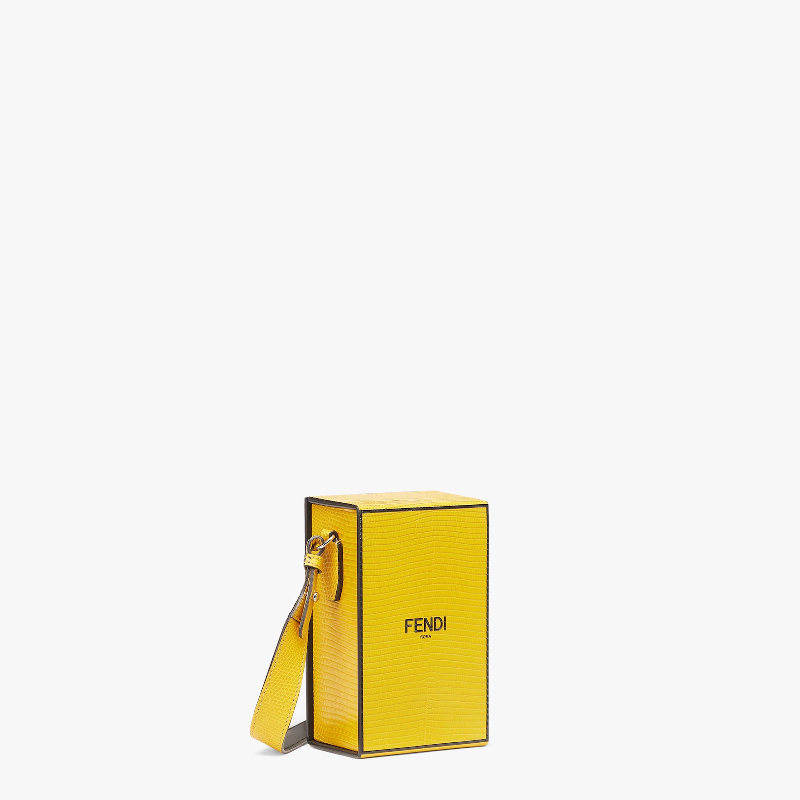 Yellow lizard bag - 2