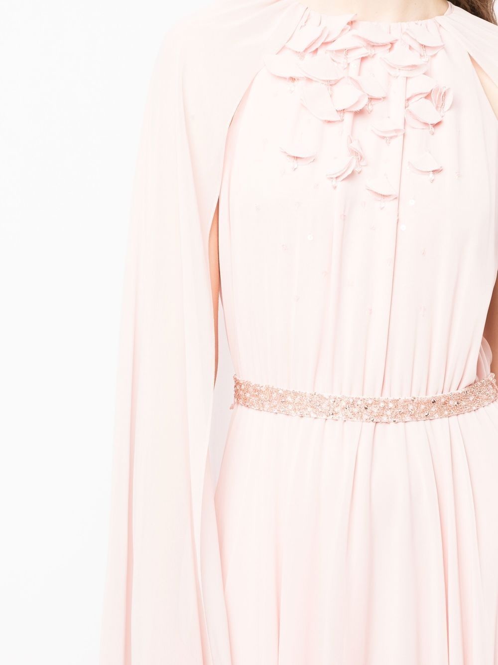 Belladonna cape gown - 5