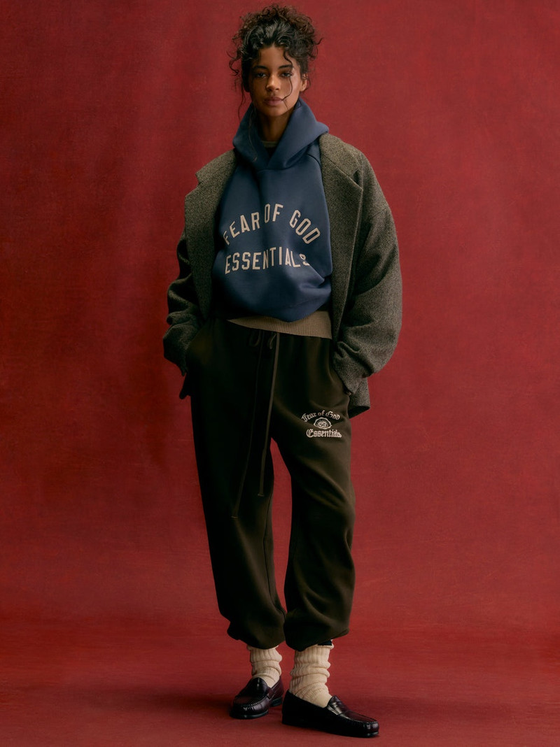 ESSENTIALS Women's Heavy Fleece Sweatpant outlook