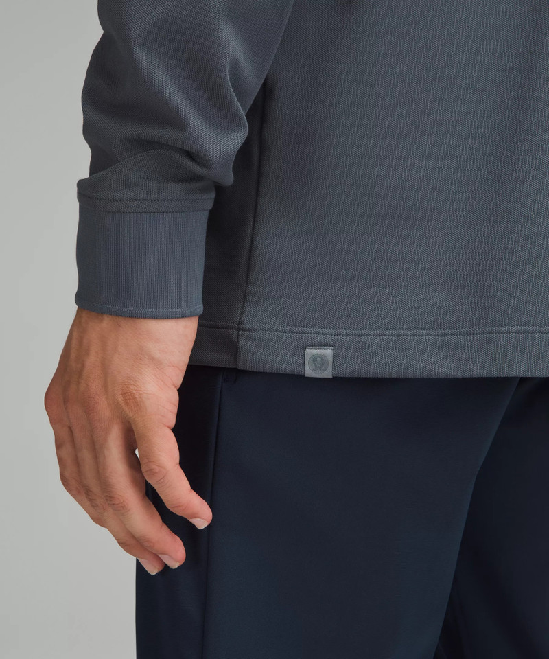 Pique Classic-Fit Long-Sleeve Polo Shirt 5