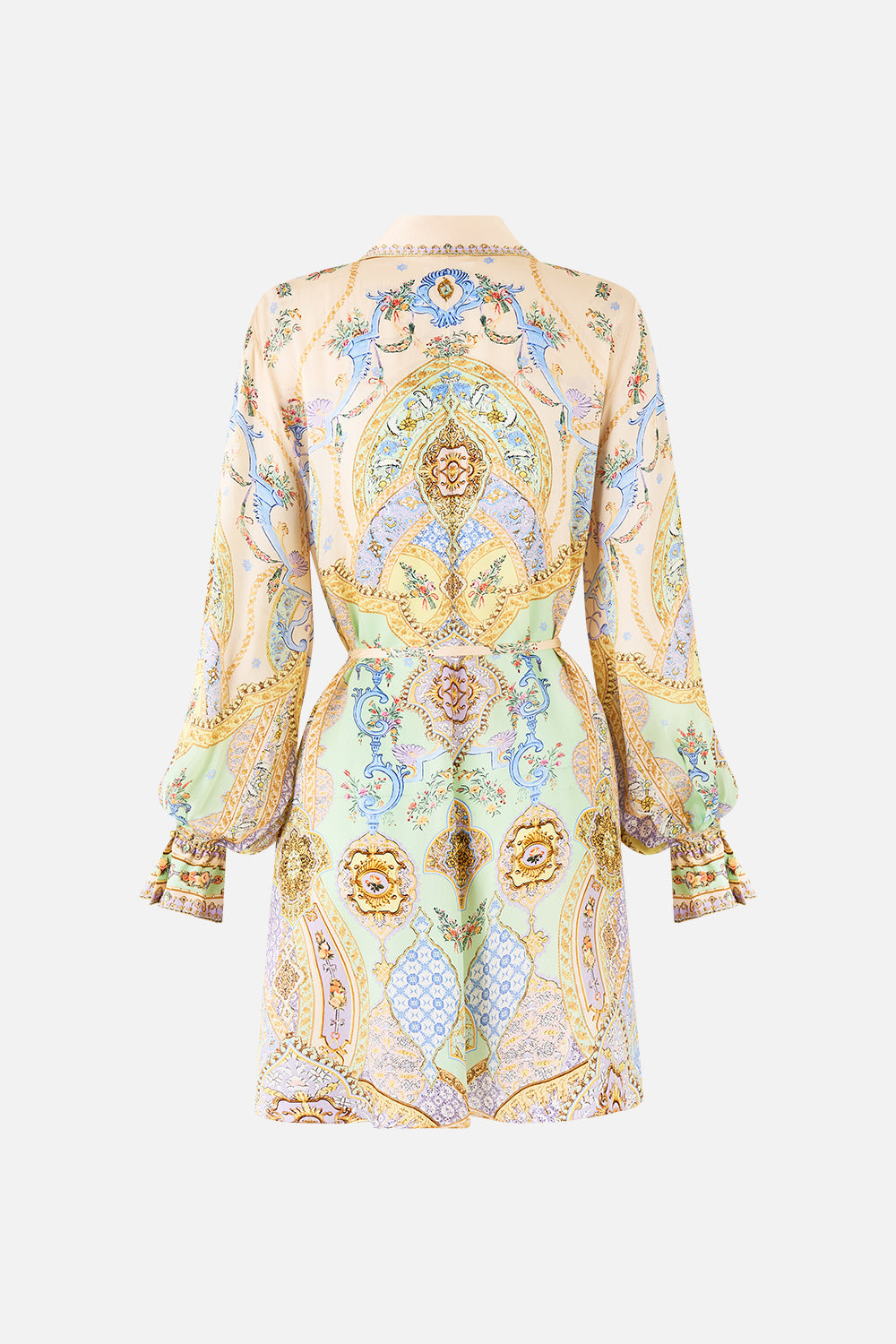 SHIFT SHIRT DRESS - 7