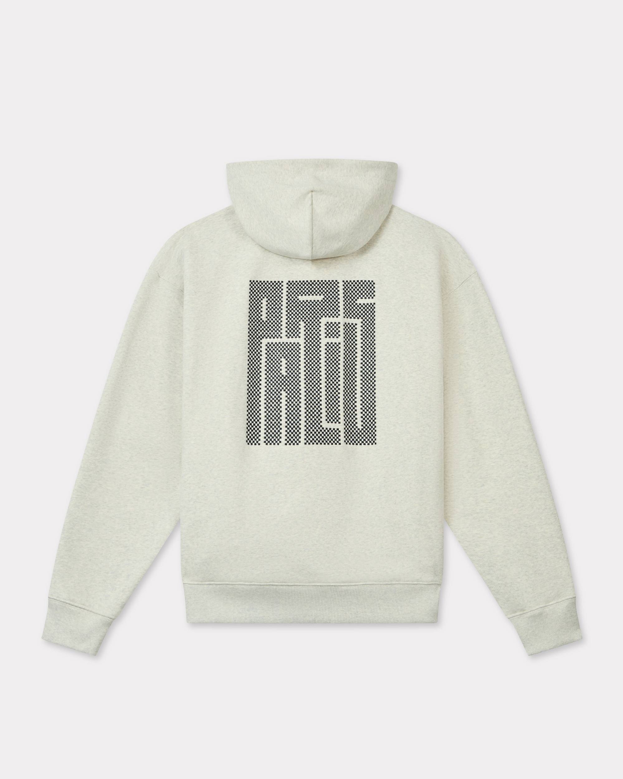 'KENZO Kamon' embroidered buttoned hoodie - 2