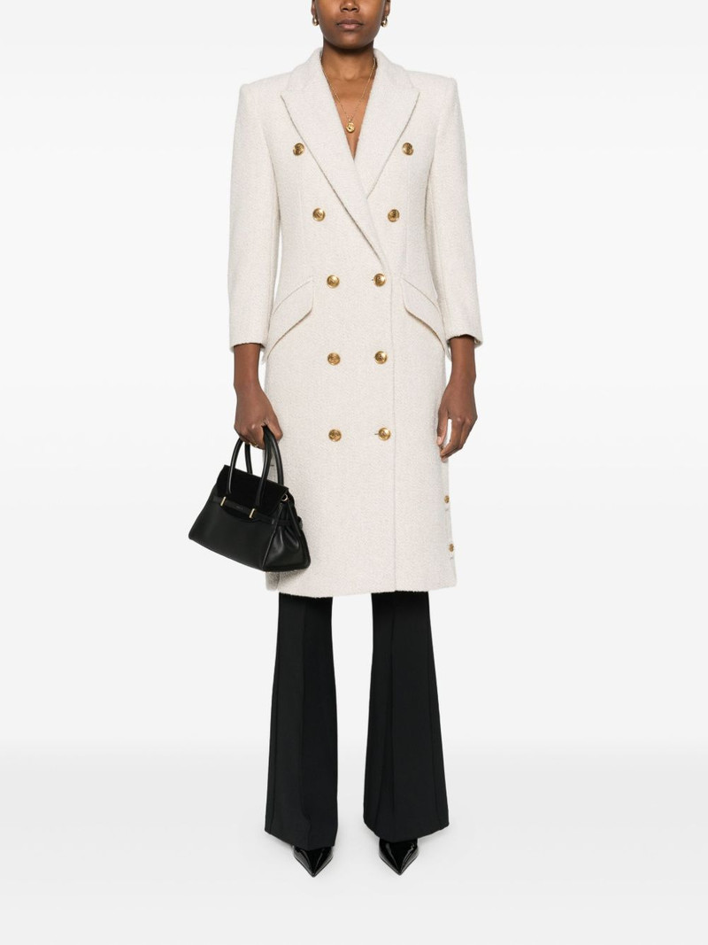 ELISABETTA FRANCHI double-breasted coat outlook