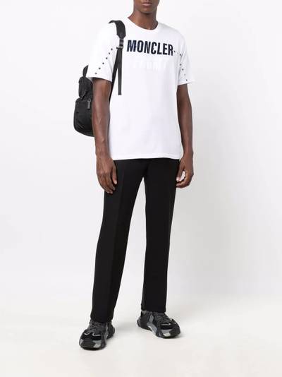 Moncler star logo-print T-shirt outlook