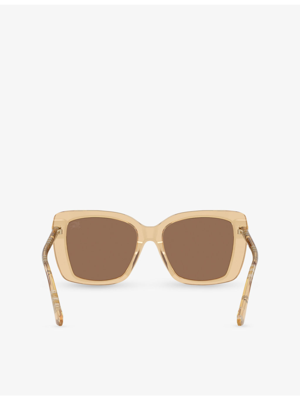 BE4456 Square-Frame Acetate Sunglasses - 4