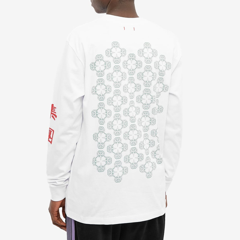 CLOT Long Sleeve Lion Head Tee 3