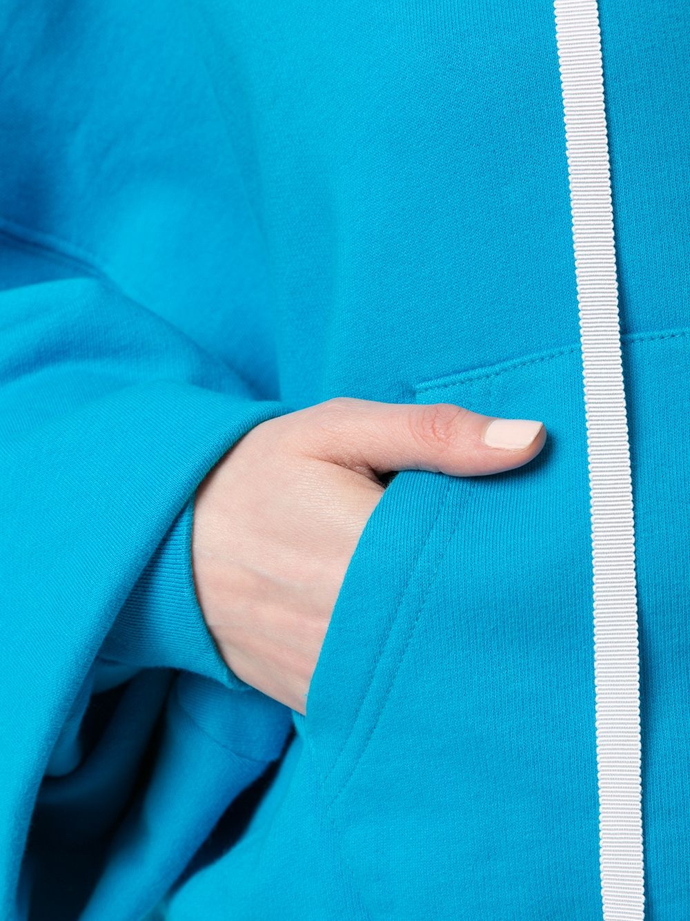 hooded bomber jacket - 5