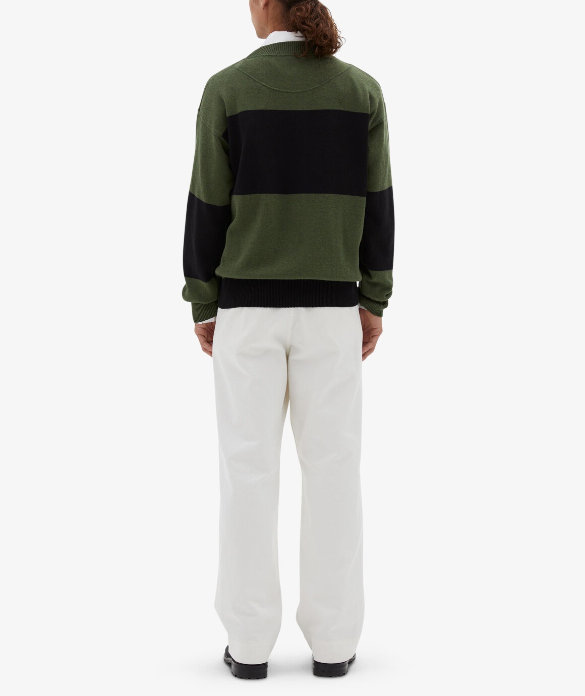 MHL Block Stripe Jumper - 4