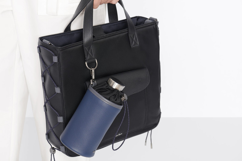 DIOR AND SACAI Saddle Tote with Shoulder Strap 6