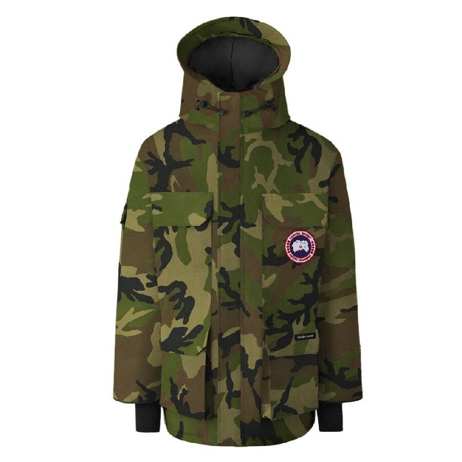 Canada Goose Expedition Parka Camo-Print Jacket - 5