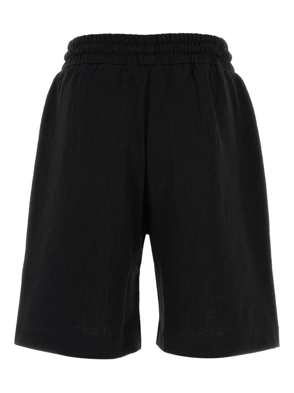 FF-pattern drawstring shorts - 2