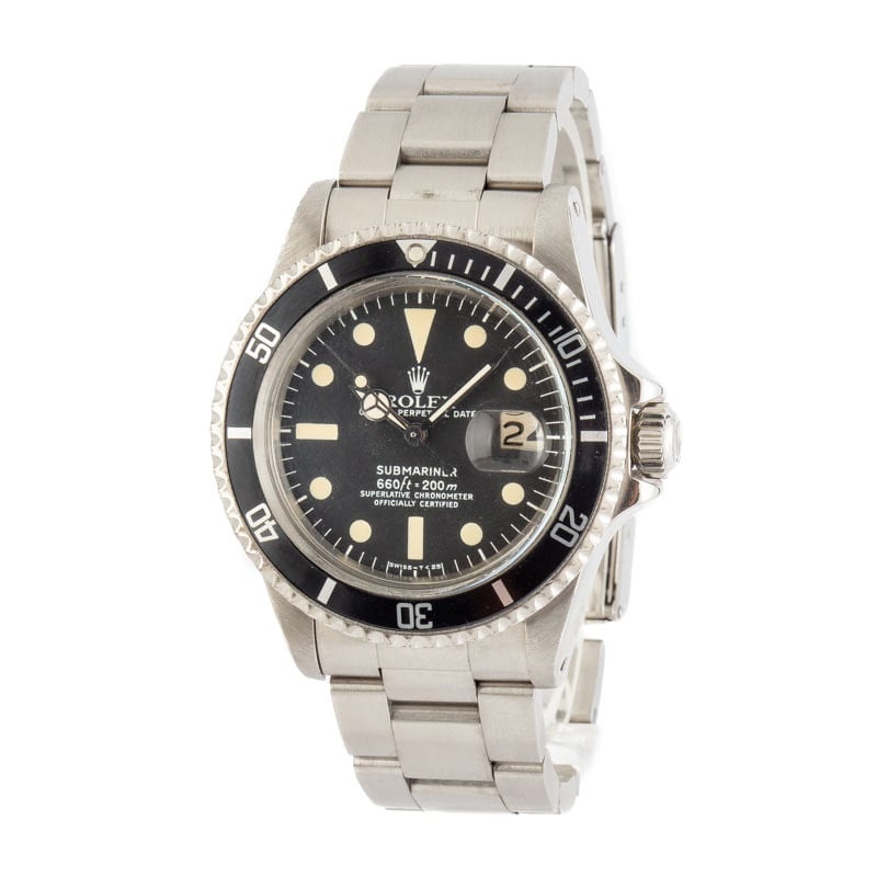Vintage Rolex Submariner Ref. 1680 - 2