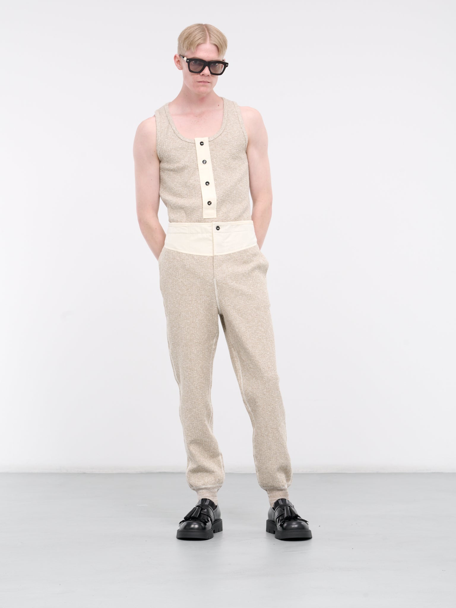 Rib-Knit Pants - 6