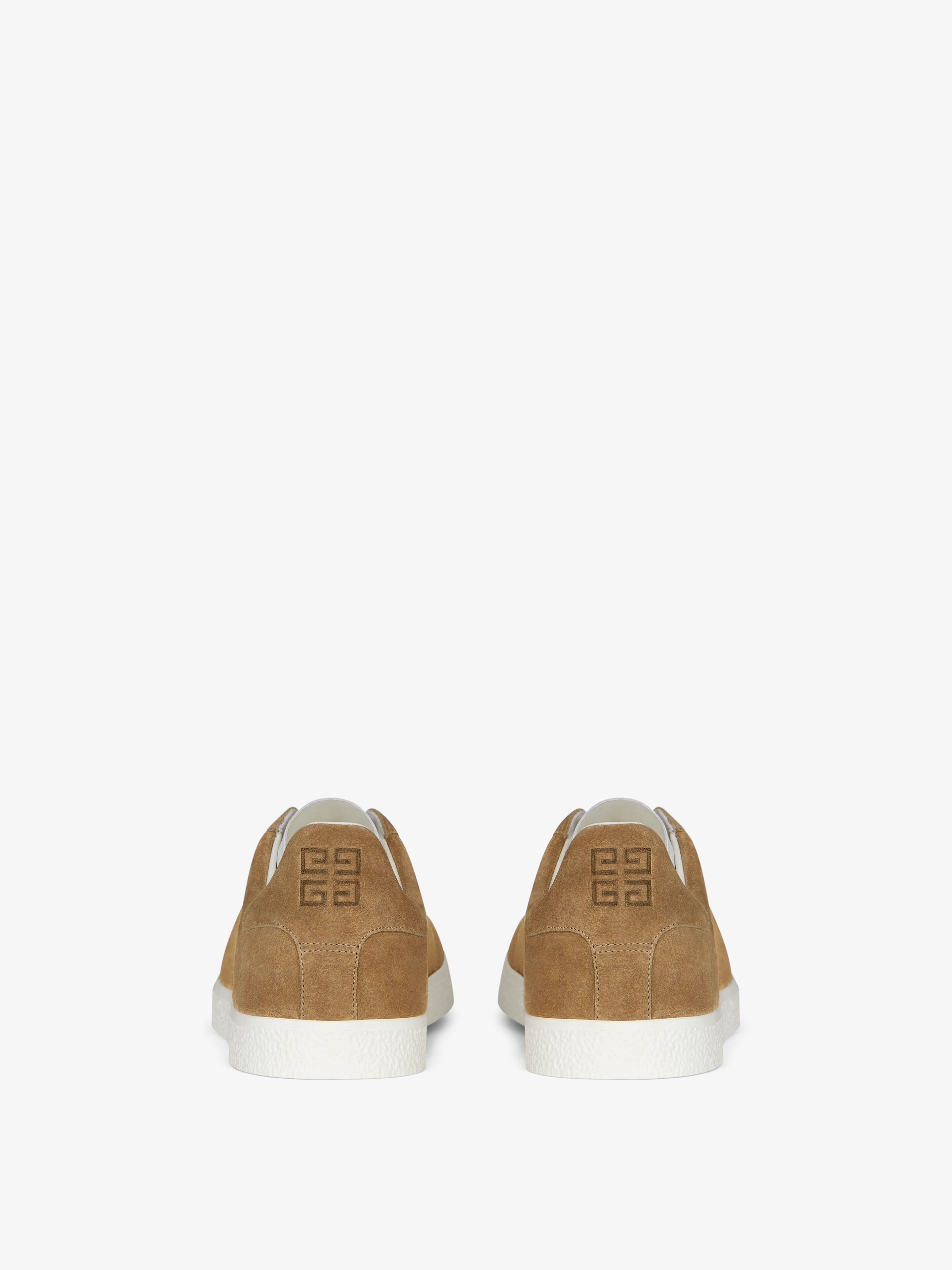 24SS new/GIVENCHY タウンスエードスニーカー Sneakers Brown Givenchy TOWN SNEAKERS IN SUEDE | REVERSIBLE