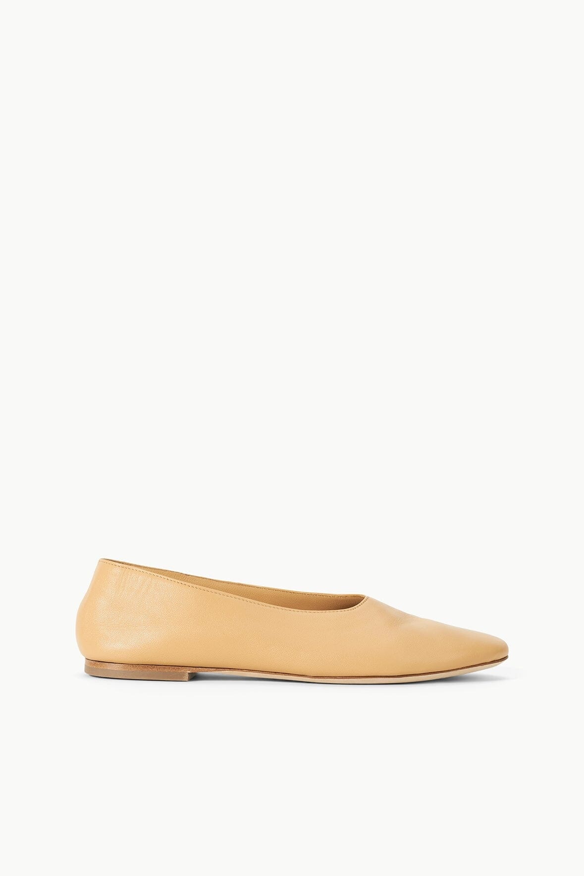 STAUD ALBA BALLET FLAT PORCINI - 1