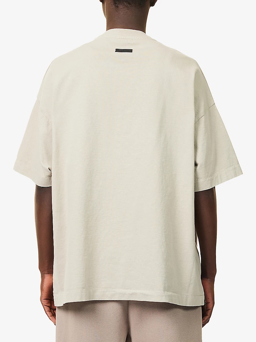 Eternal Oversized Cotton-Jersey T-Shirt - 4