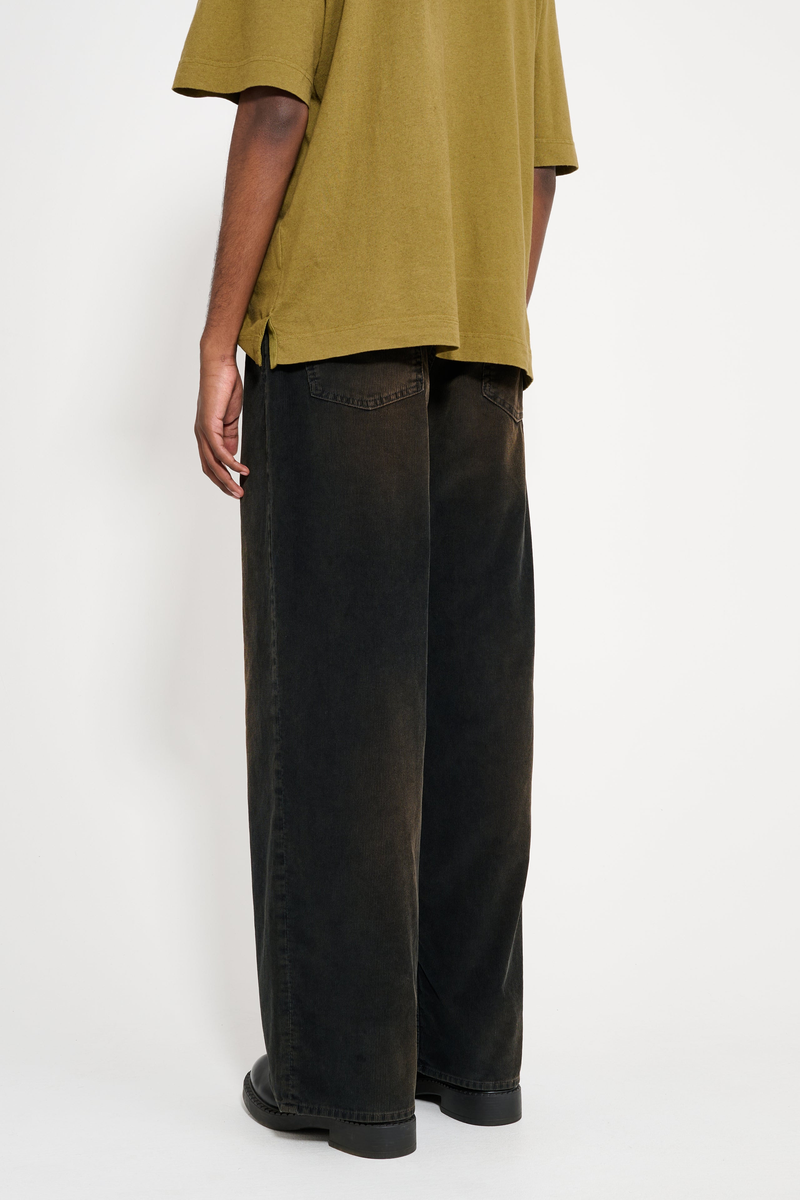 ACNE STUDIOS 1981 U CORD BLACK - 2