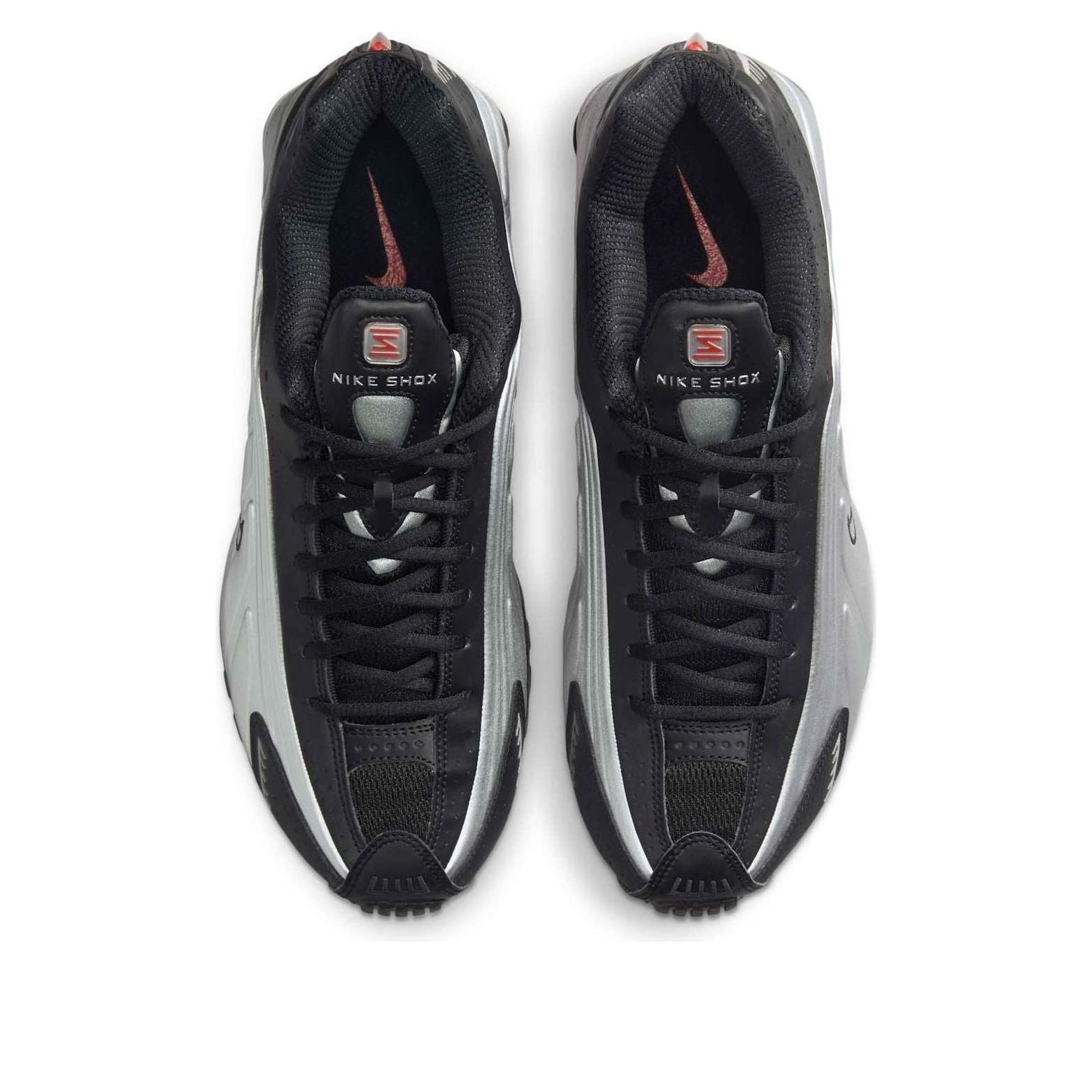 Nike Shox R4 'Metallic Silver Red' HQ1988-002 - 4