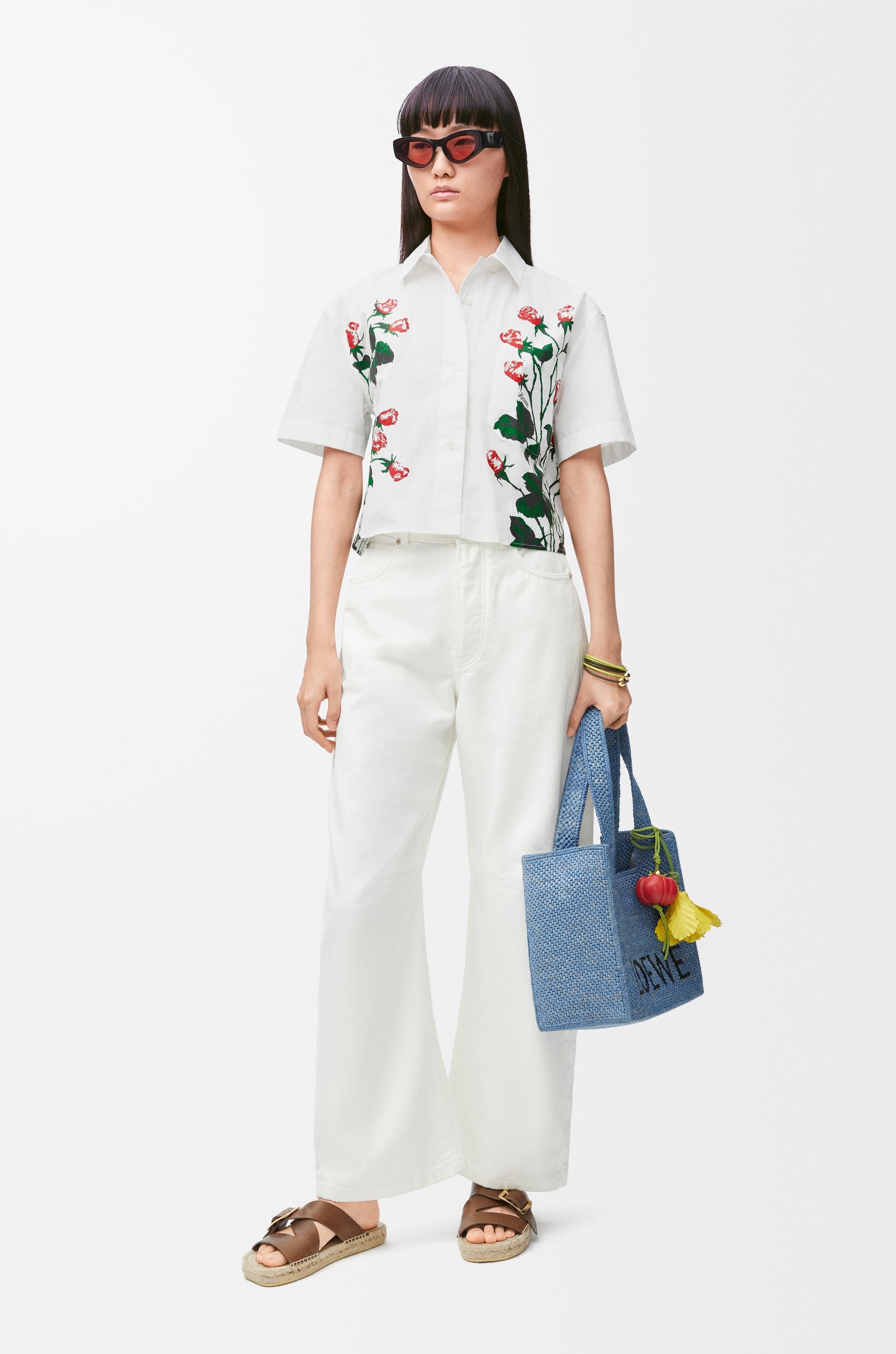 Short sleeve shirt in cotton - 2