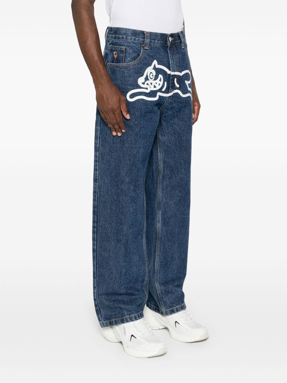 Running Dog denim jeans - 5