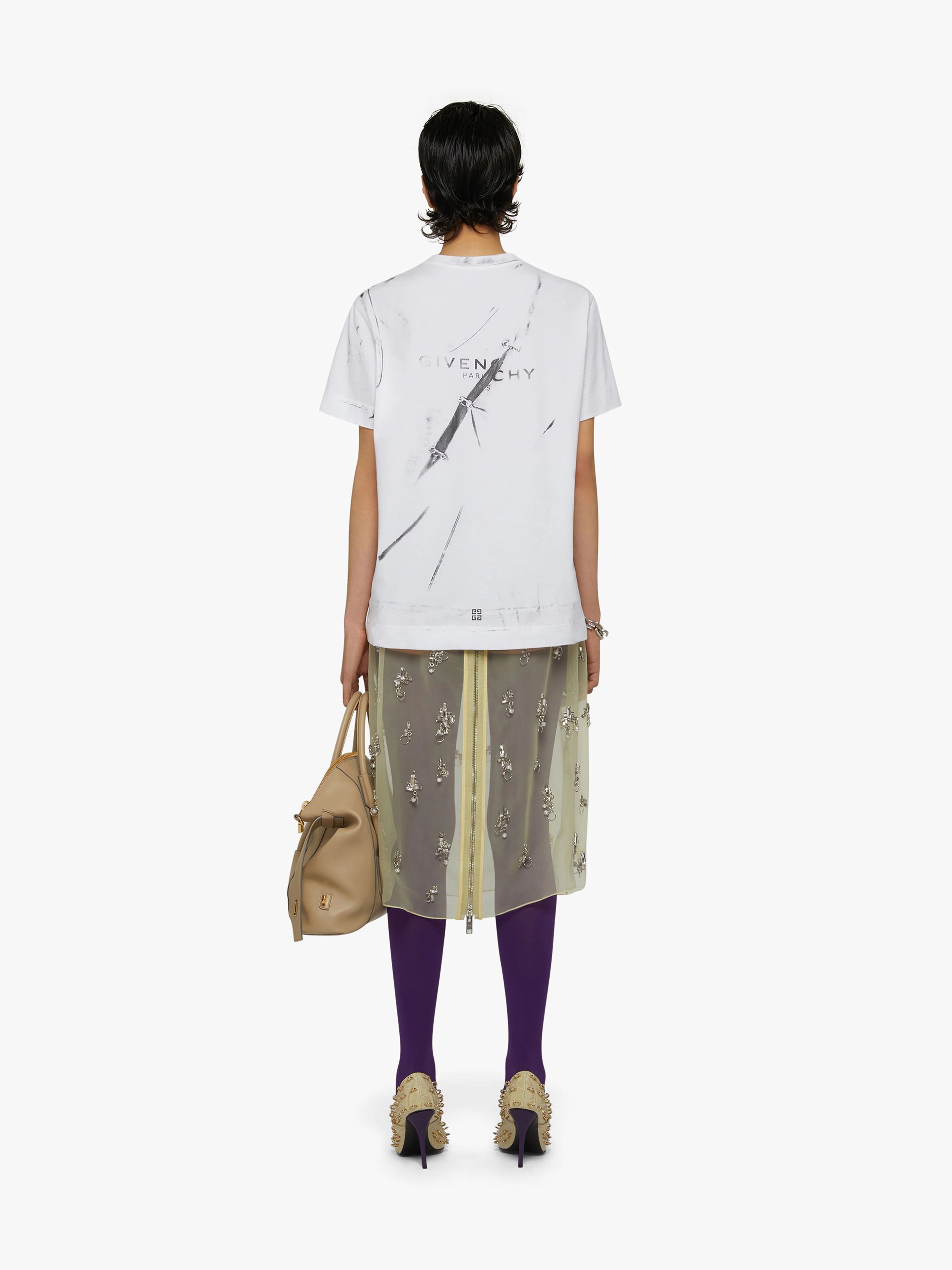 GIVENCHY TROMPE L'ŒIL EFFECT T-SHIRT - 4