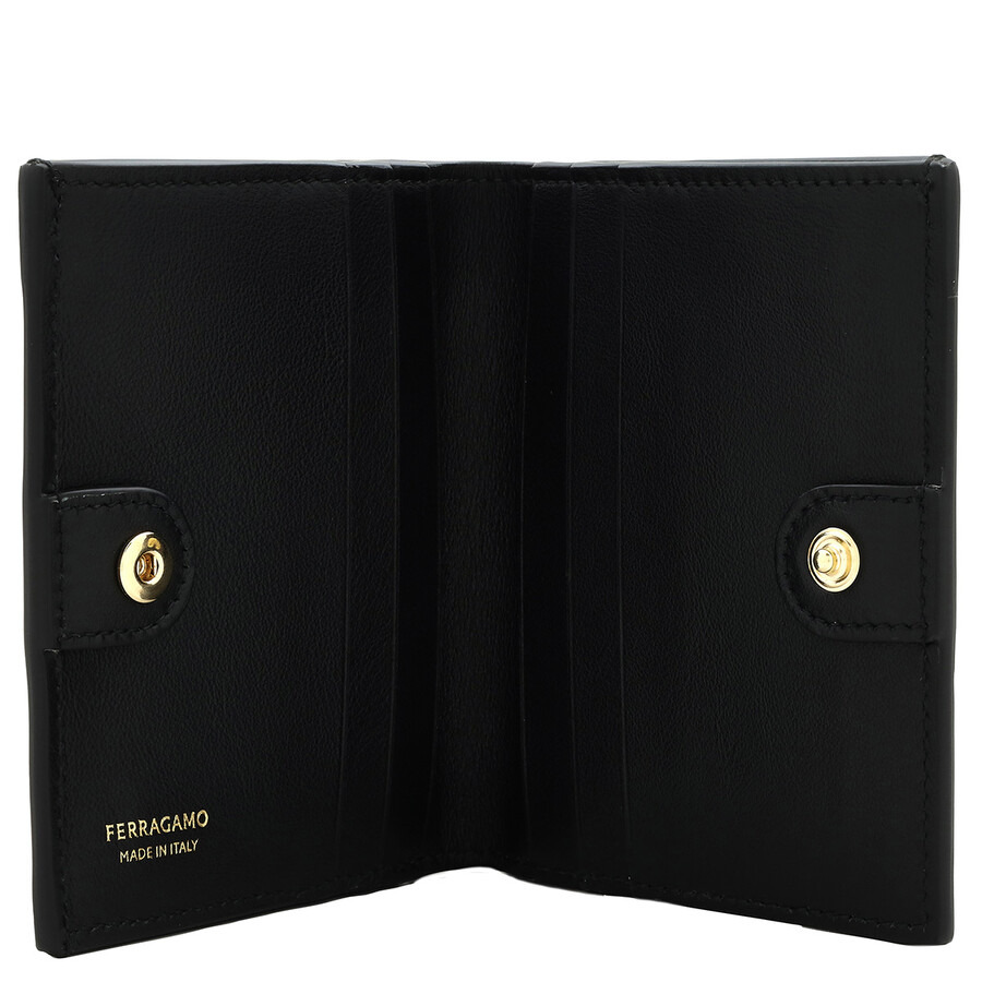 Ferragamo Gancini Clasp Wanda French Folding Wallet - 5