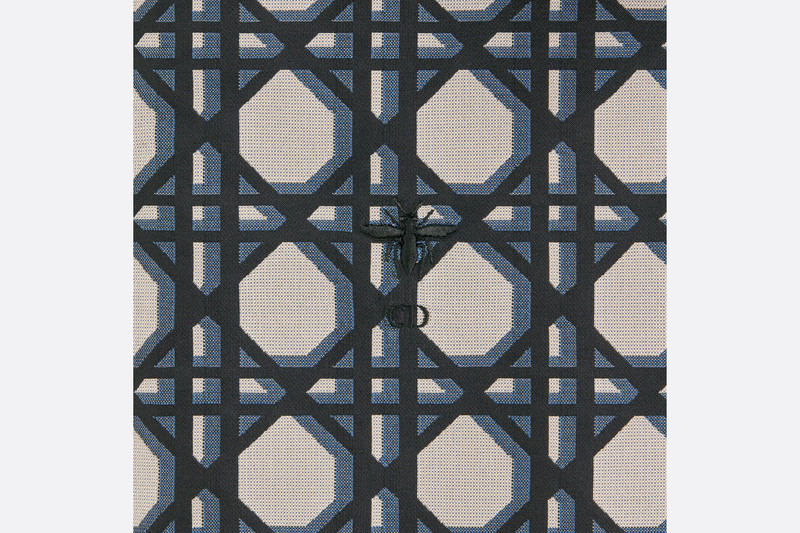 Macrocannage Short-Sleeved Hooded Short Anorak 7