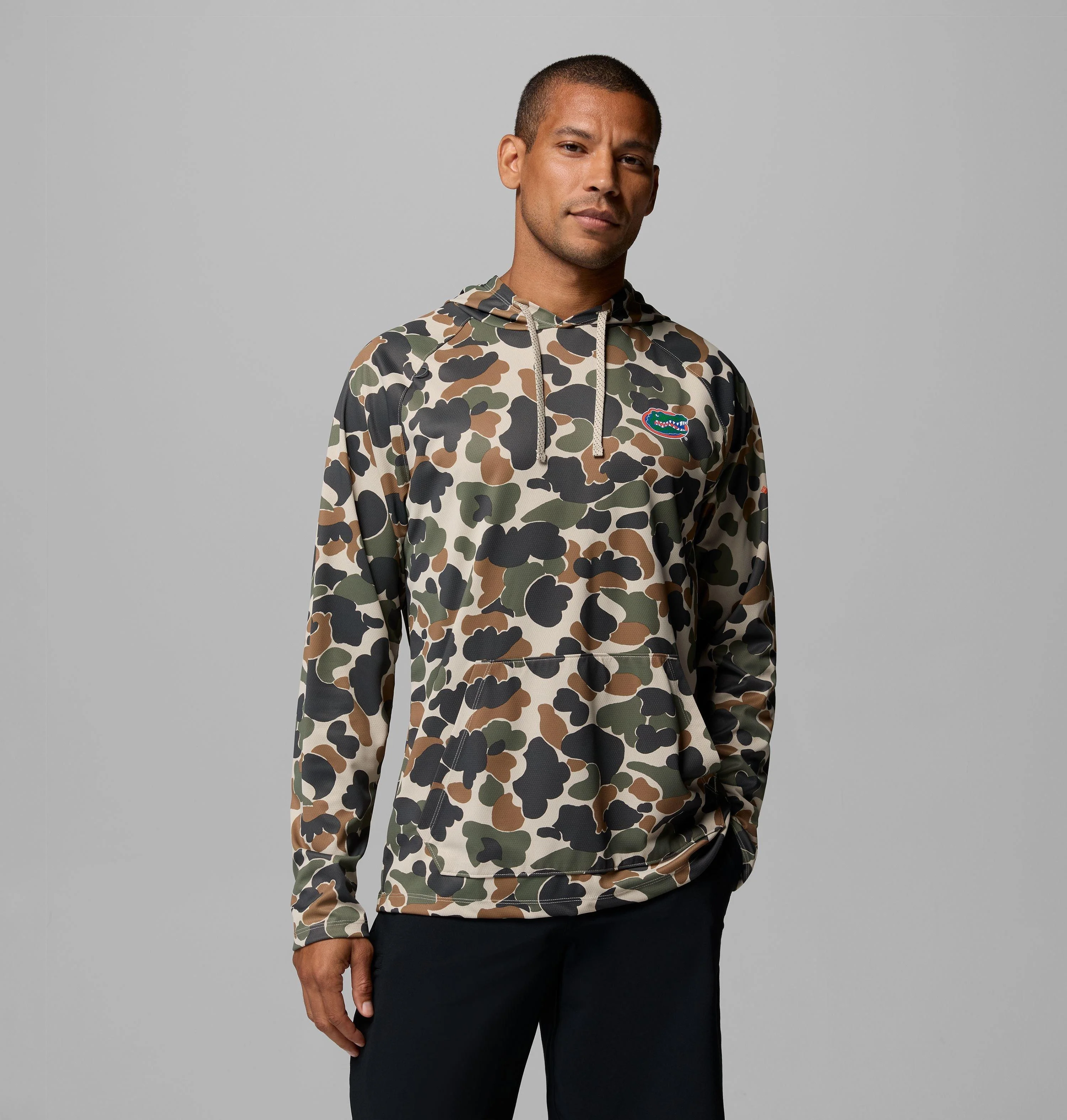 Men's Collegiate Wild Cast Camp Hoodie - Florida - 1