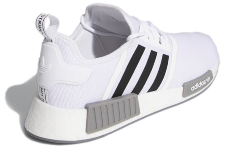 adidas NMD_R1 Primeblue 'White Black Grey' GZ9261 - 4