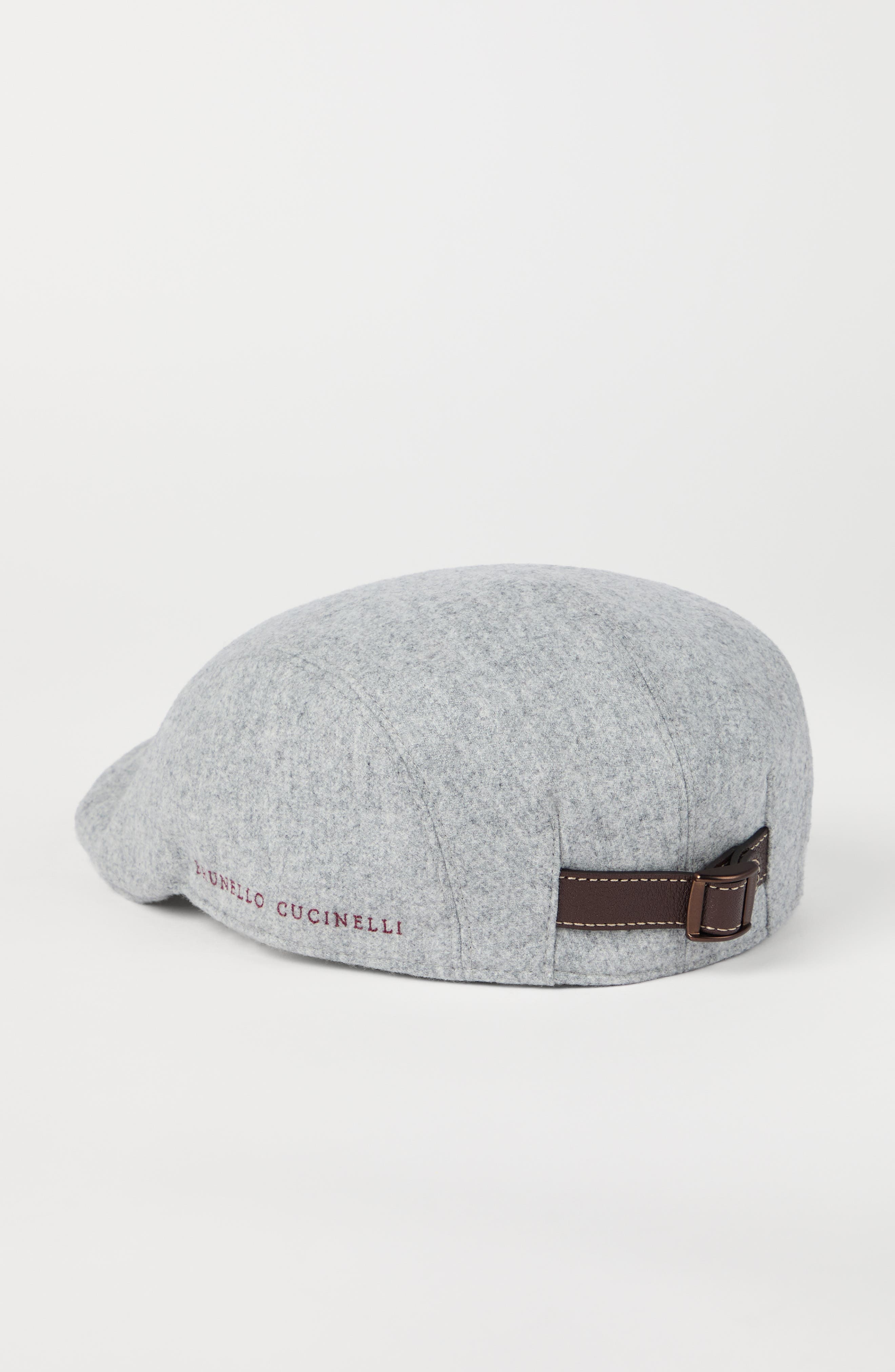 Brunello Cucinelli Flat cap in Pearl Grey at Nordstrom - 3