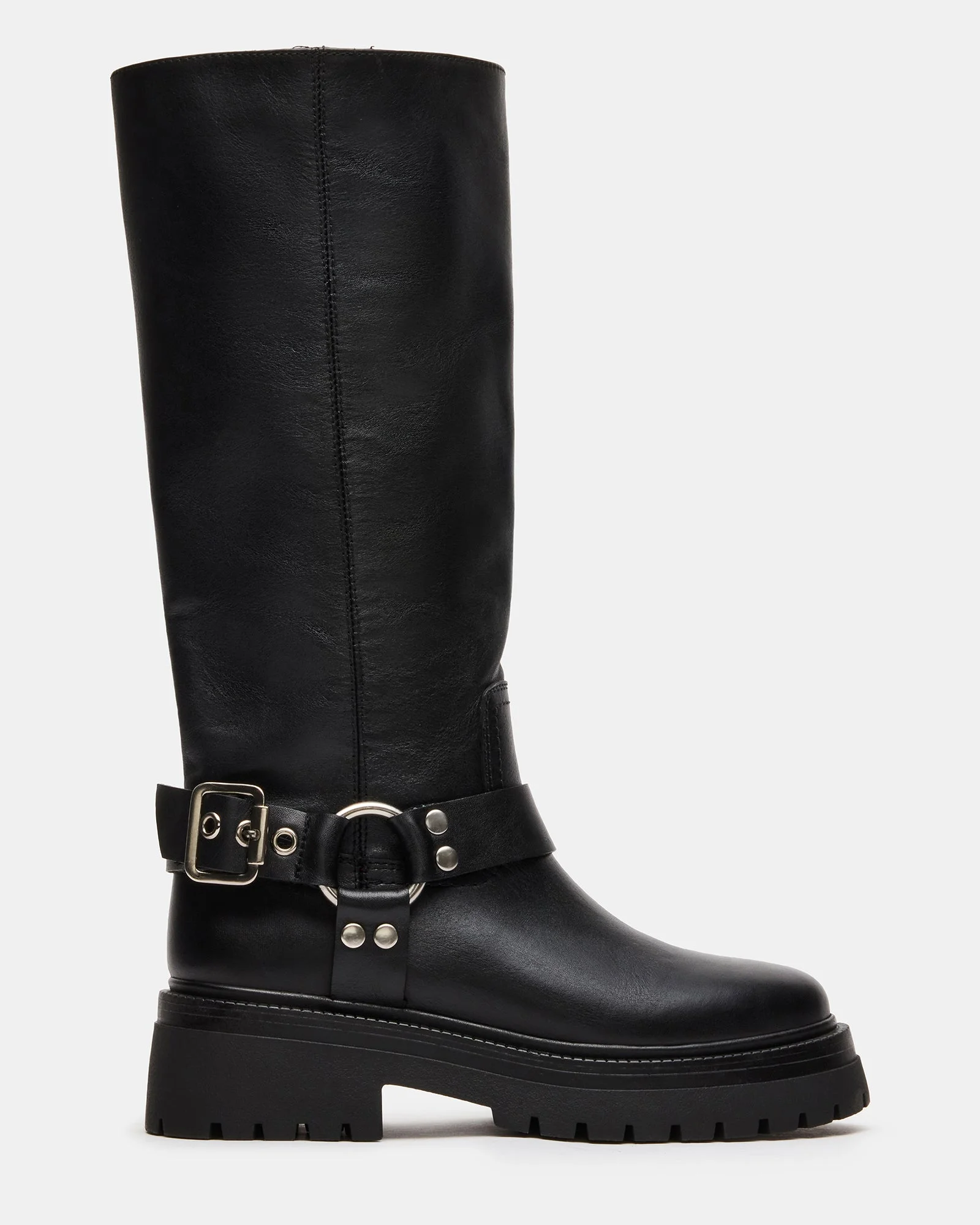 EVEREST BLACK LEATHER - 1