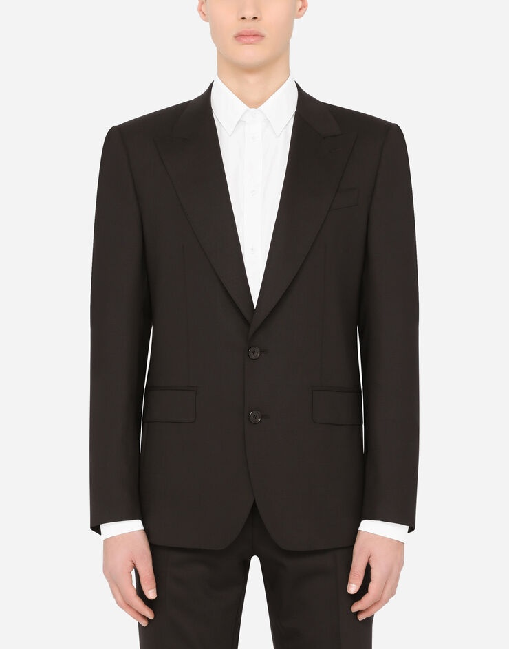 Stretch wool Sicilia-fit suit - 3