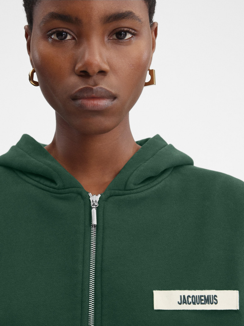 The Gros Grain zipped hoodie 7