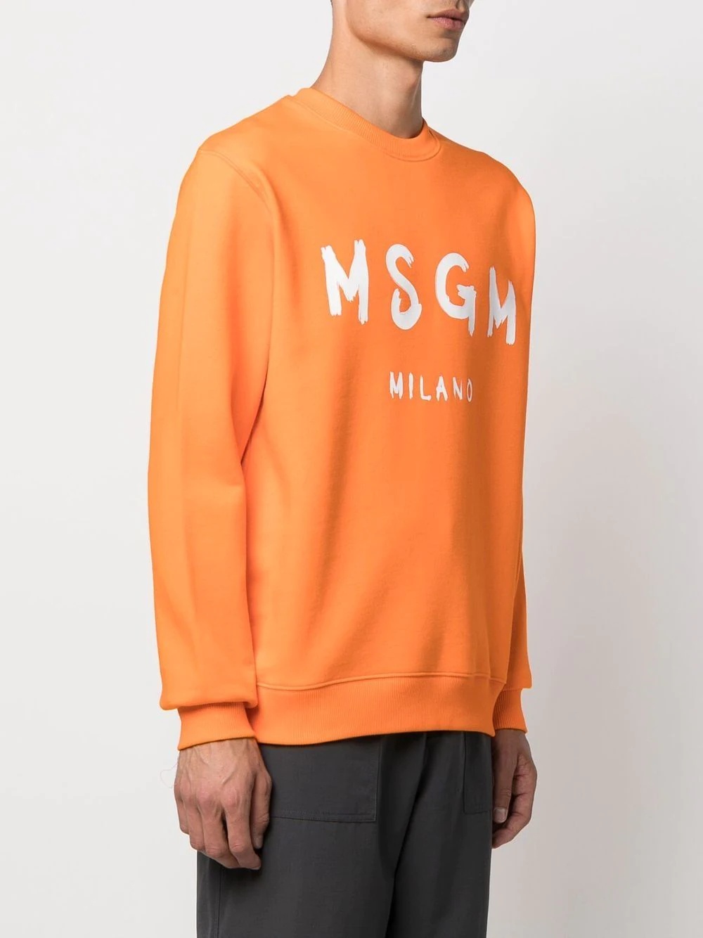 logo-print sweatshirt - 3