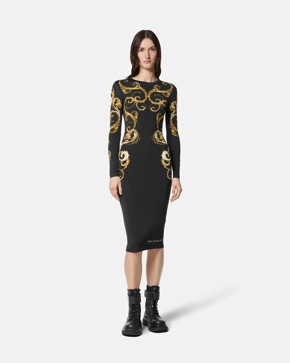 Chromo Couture Midi Dress - 2
