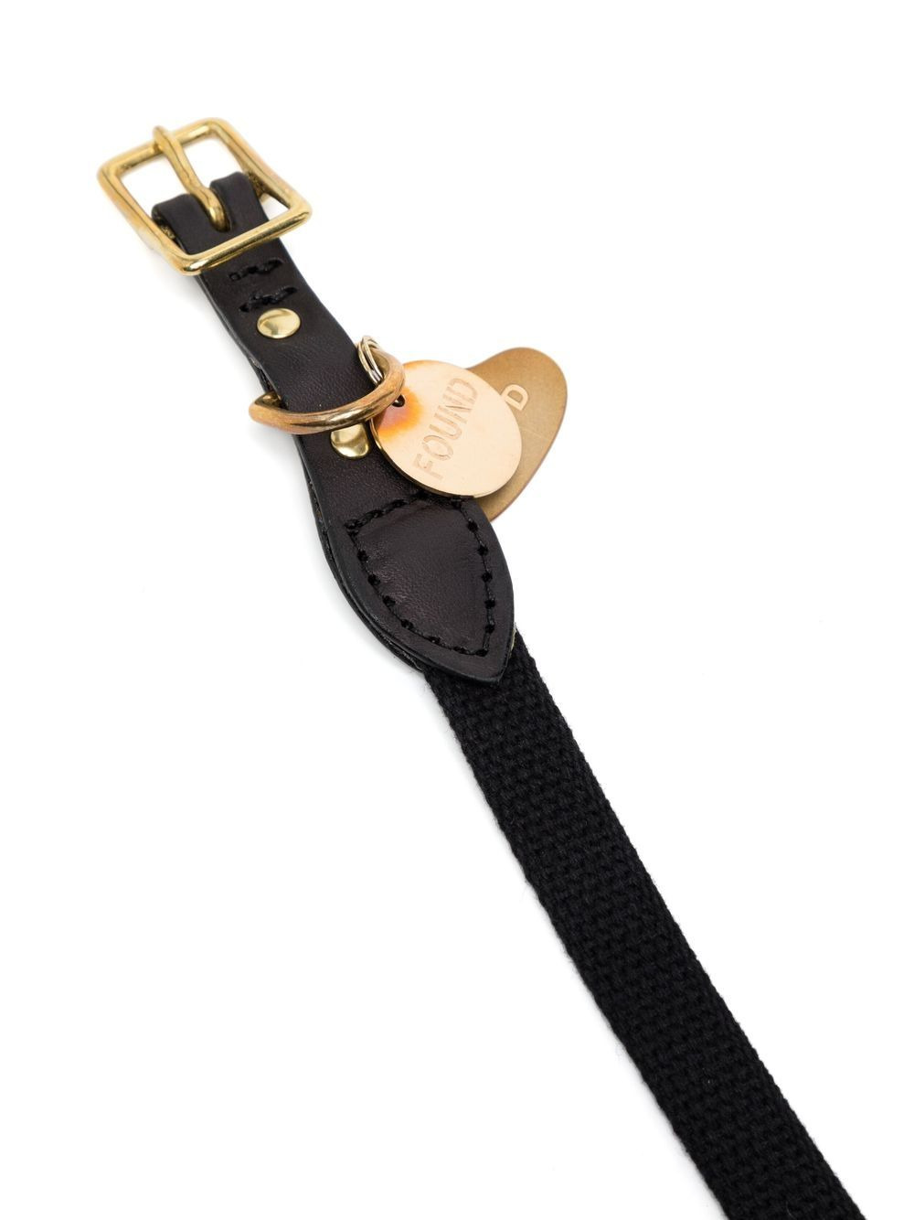 charm belted collar - 2