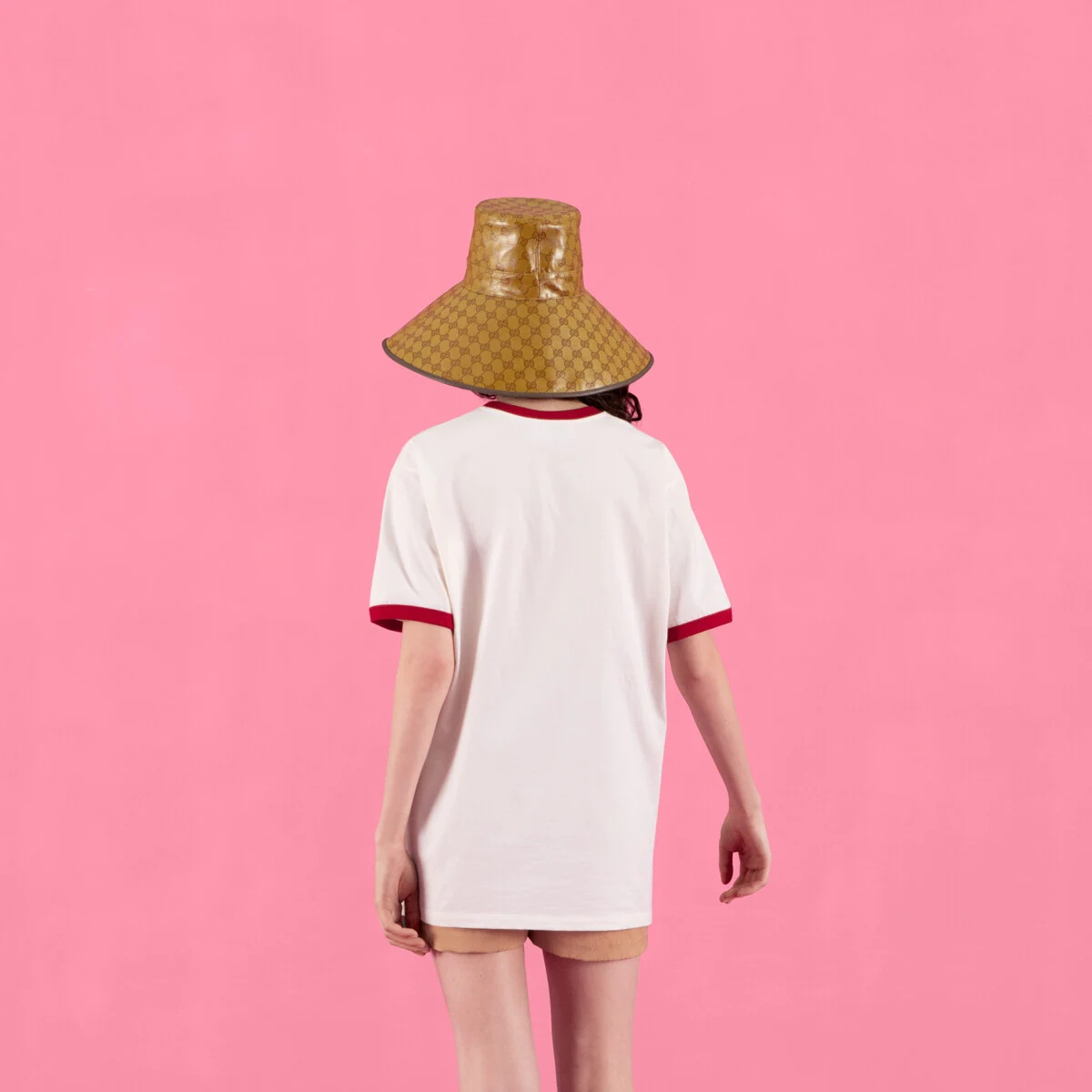 adidas x Gucci cotton jersey T-shirt - 6