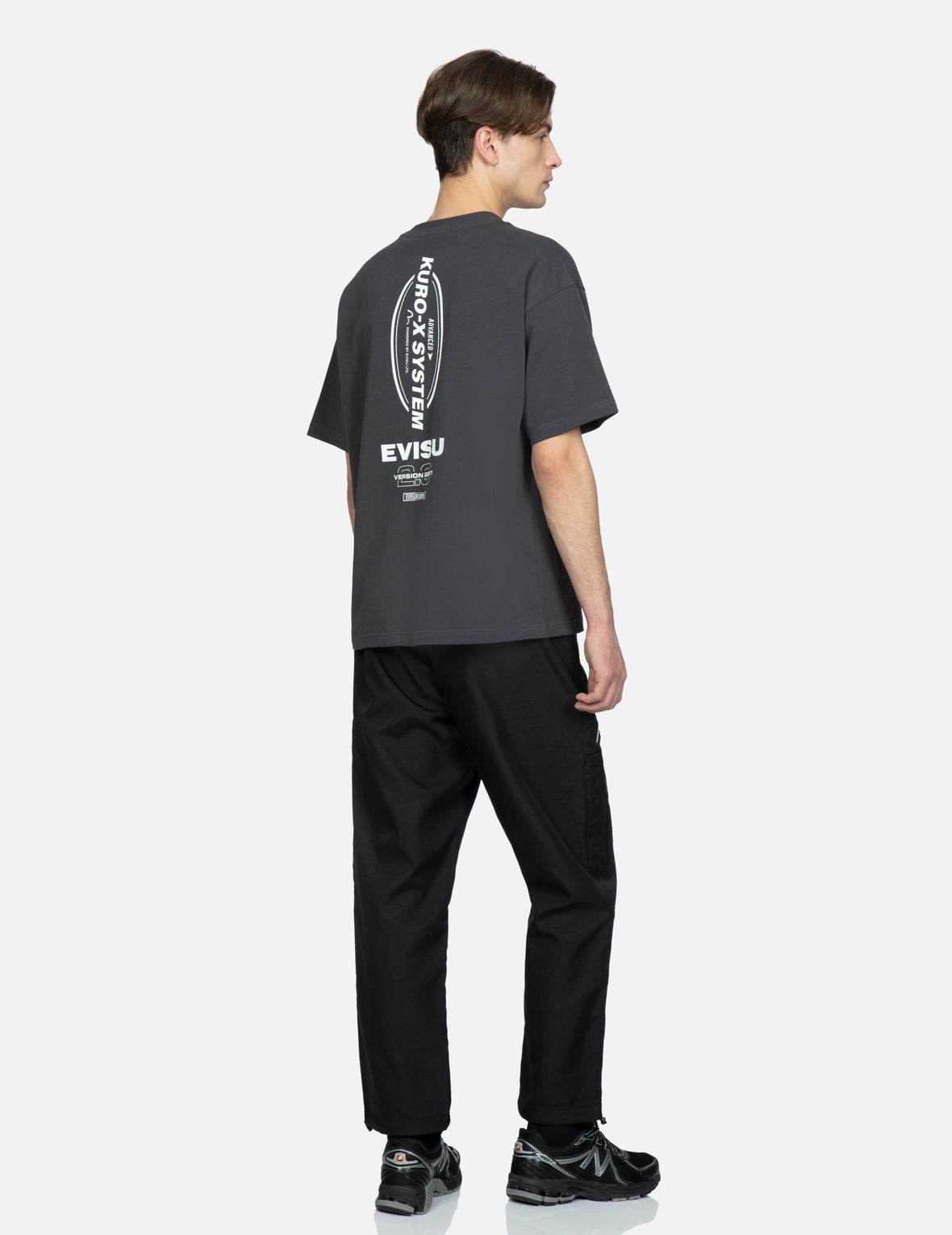 KURO X-System Print T-shirt - 4