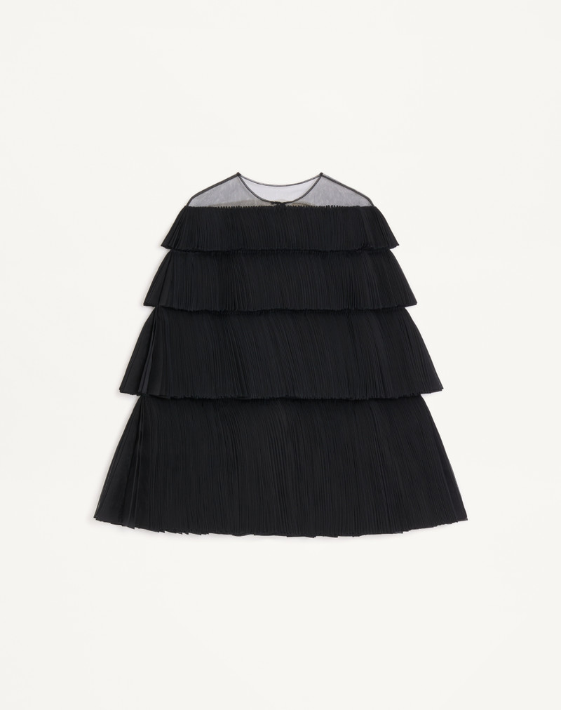 Valentino EMBROIDERED ORGANZA CAPE outlook