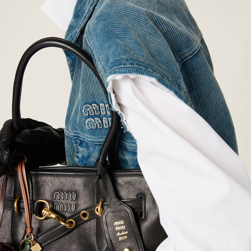 Washed corduroy vest 5