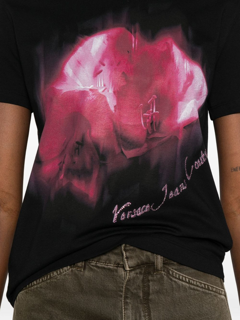 print cotton t-shirt 5